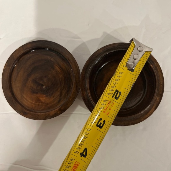 Hand Painted Wooden Trinket Box - Picture 9 of 11